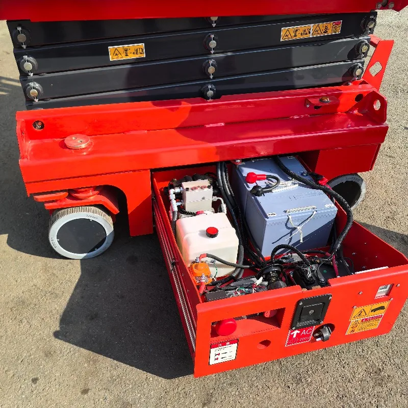 [ลดราคา] เครื่องชาร์จแบตเตอรี่ รถกระเช้าไฟฟ้าแบบขับเคลื่อนอัตโนมัติ ขาย