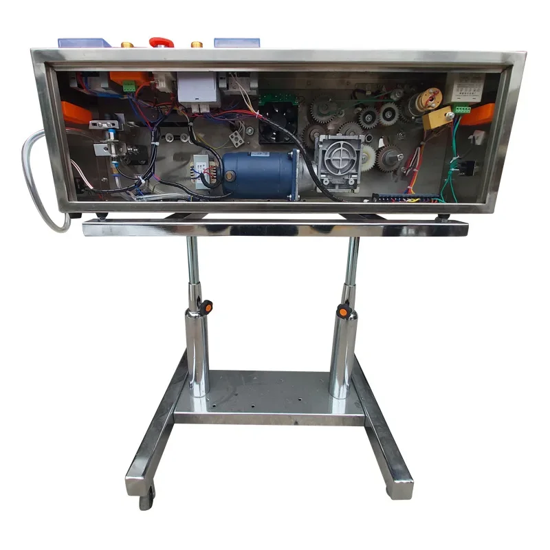 Continuous sealing machine Commercial automatic vacuum filling nitrogen oxygen ink wheel color printing and packaging machine