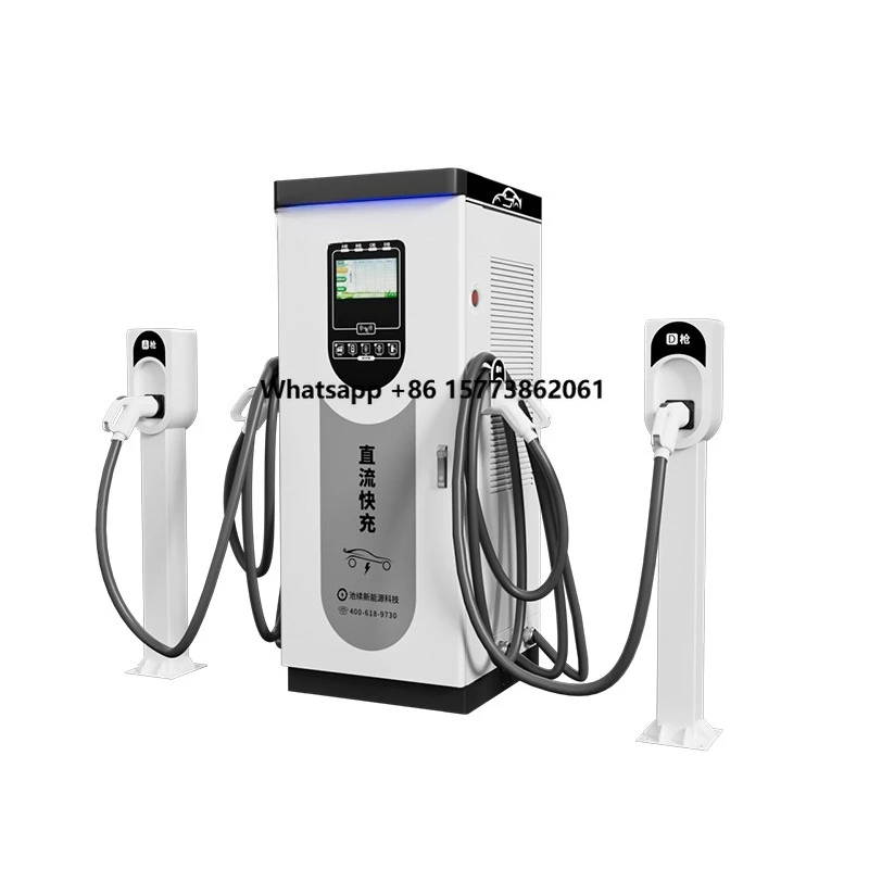 

New Energy GB/T Single Electric Vehicle 30kw Dc Charging Pile Fast Charging Station