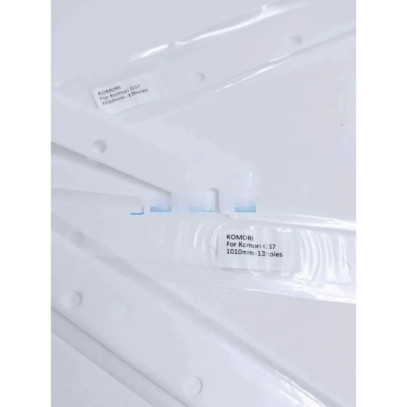 

WYORESR For Komori printing machine G37, imported white ink scraper LLL