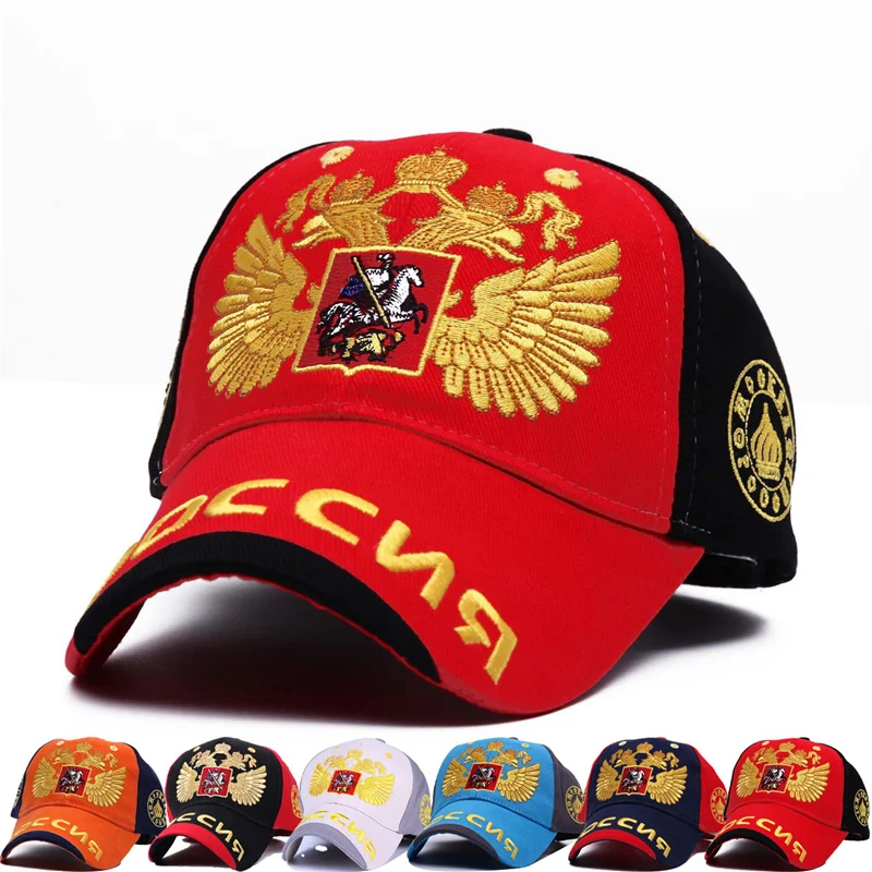 

Fashion Baseball Hat Leisure Cap EmbroideryRussian Emblem Snapback Unisex Baseball CapFor Woman & Man Snapback Cap Sport Hat