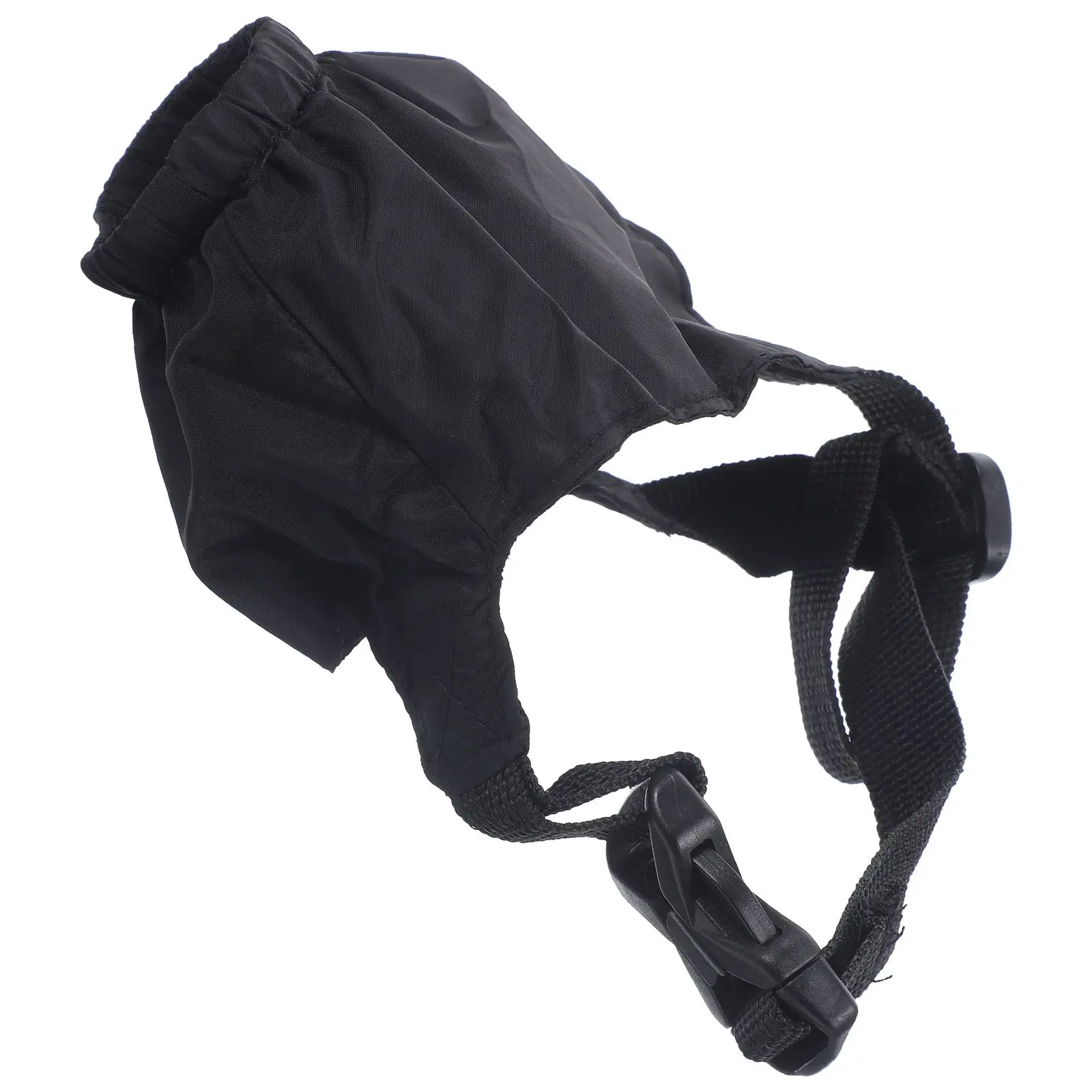 

Pet Eye Mask Black Portable Outdoor Patch Cat Blinder Dog Eye Cover Pet Grooming Accessory Lightweight Soft Breathable Fabric