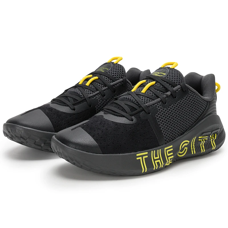 

Under Armour Men's and Women's Fashionable Sports Shoes Breathable Basketball Shoes 3028396-001