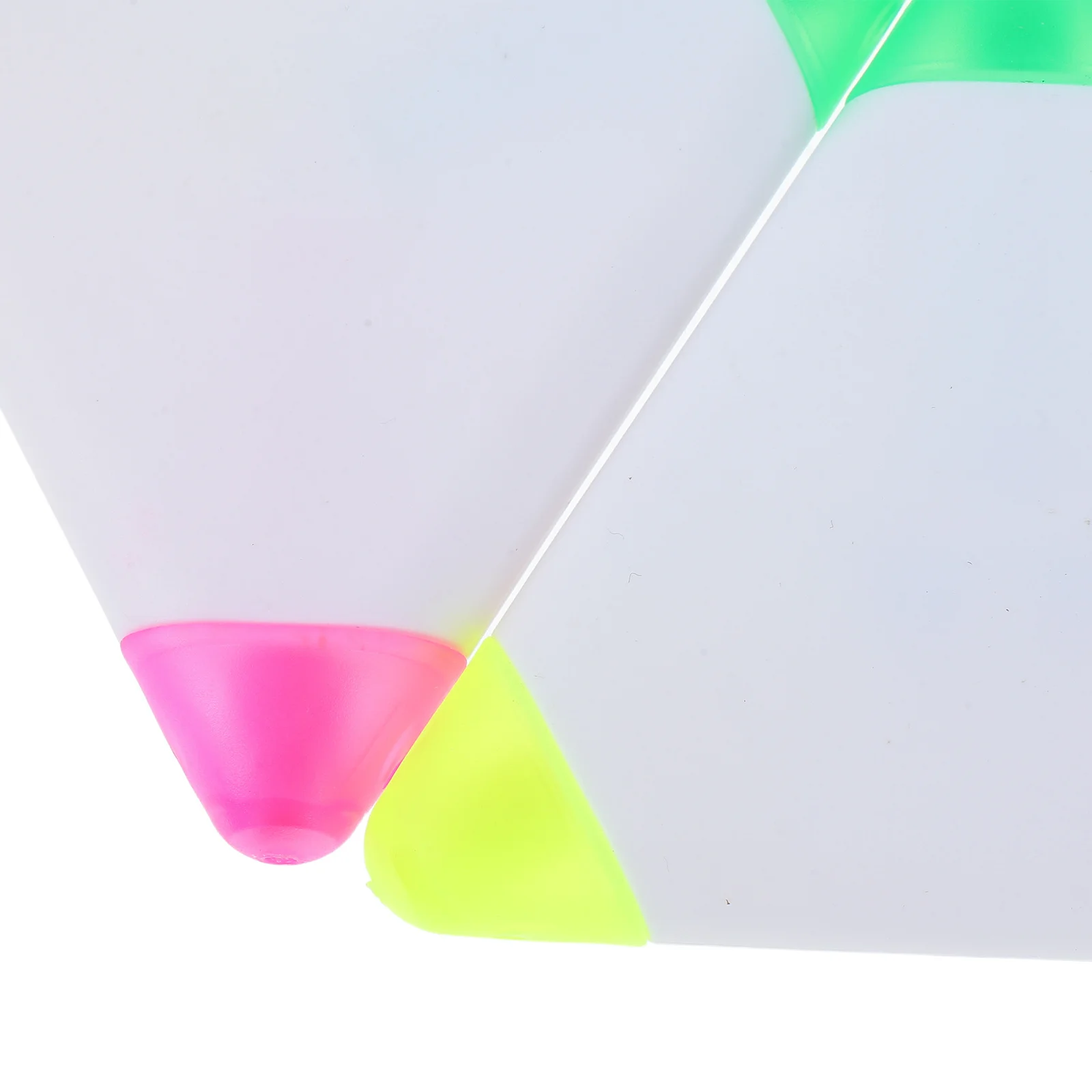 9 قطعة أقلام تمييز الفلورسنت ماركر المزدوج تلميح المائية ألوان متنوعة للملاحظات دراسة مكتب المدرسة سكرابوكينغ