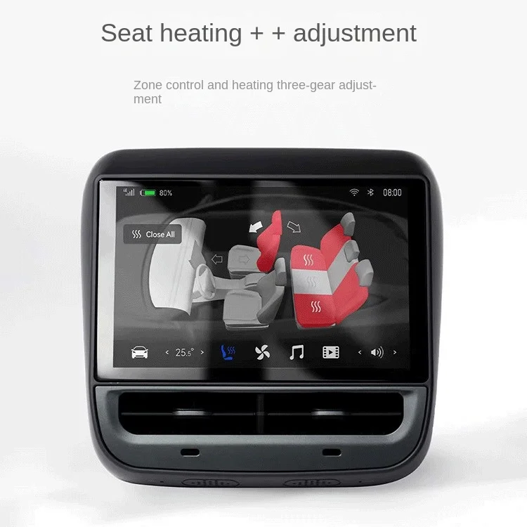 شاشة ترفيه خلفية ذكية Tesla-MODEL 3/Y إصدار 4G 4+64G فتحات هواء مزدوجة PLAID 7.0 #2