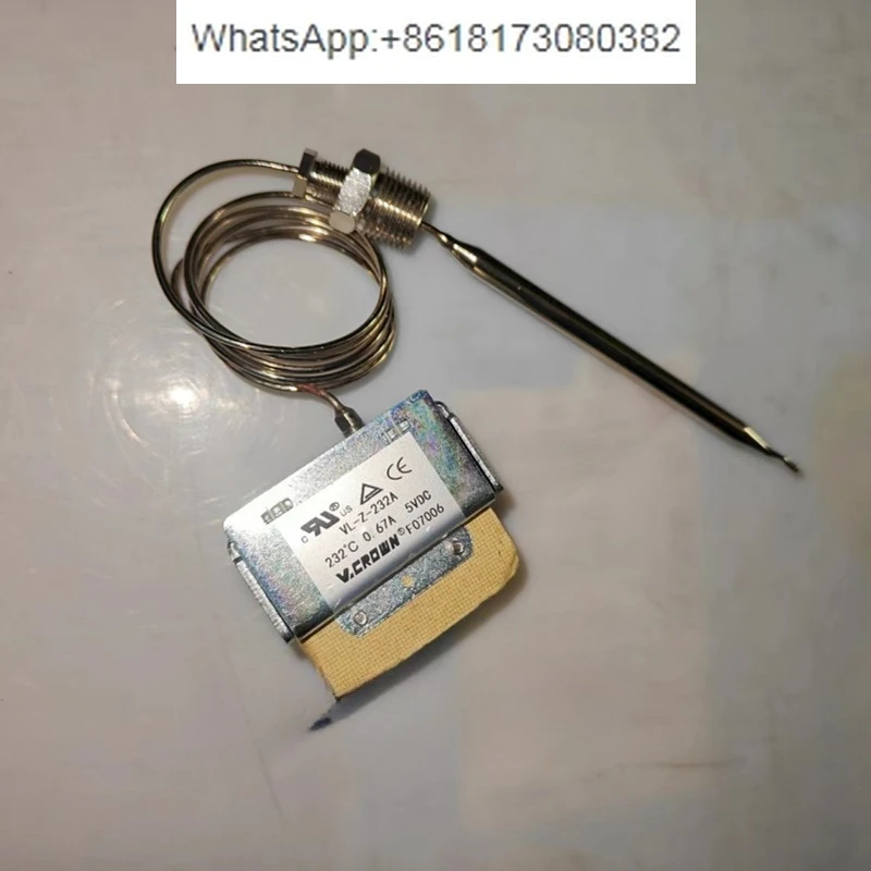 VL-Z-232A limitador de temperatura de freidora americana 301030005 piezas de repuesto freidora sobrecalentamiento 450 Fahrenheit 232 ℃