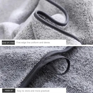 1PCS Thick Bath Towels for Body Microfiber Towel for Sports Shower Robe Gymnasium for Spa Beath Home 8 Main Bath Towel Sales - №7
