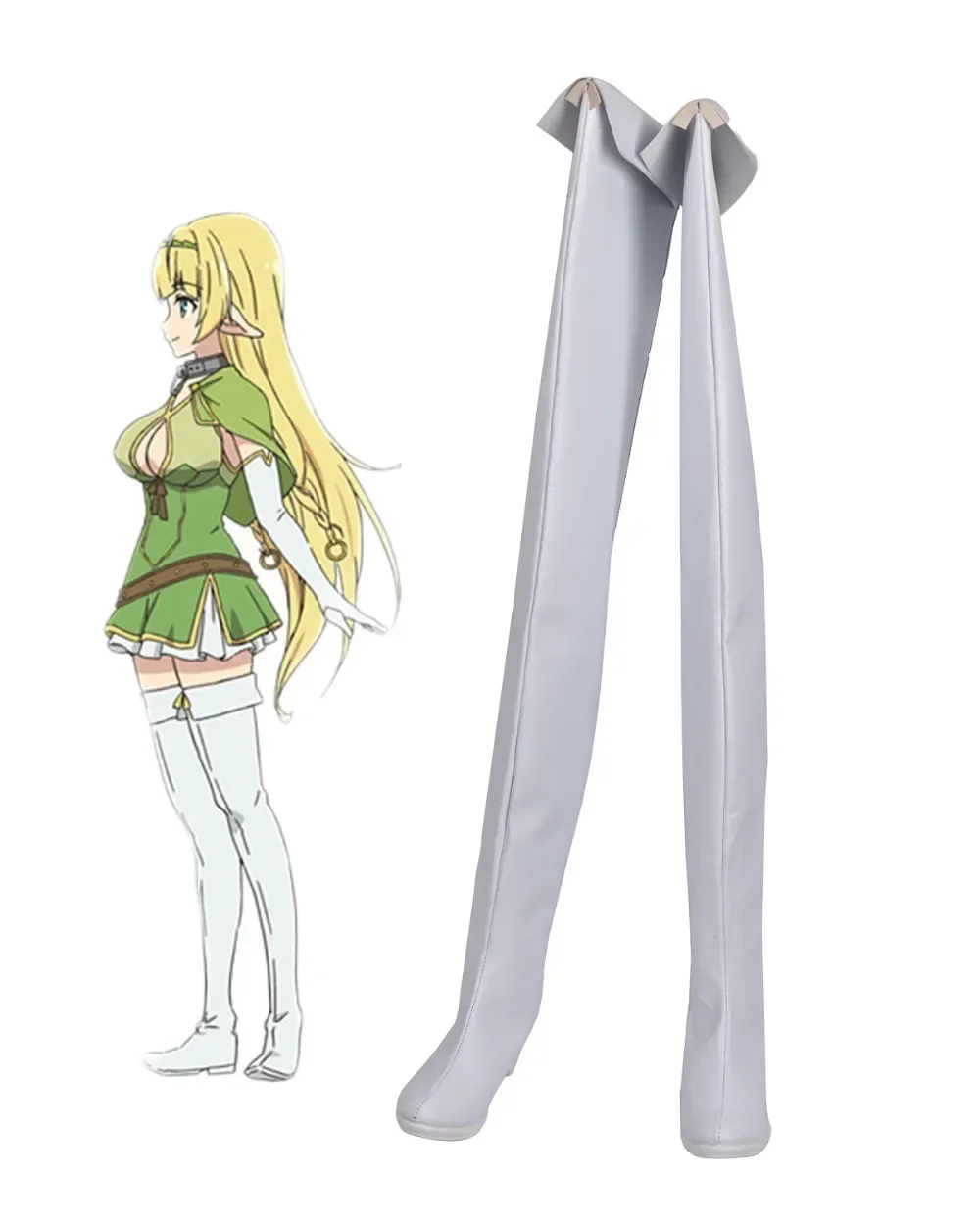 Isekai Maou to Shoukan Shoujo no Dorei Majutsu - Shera L. Гринвуд Косплей Длинные сапоги