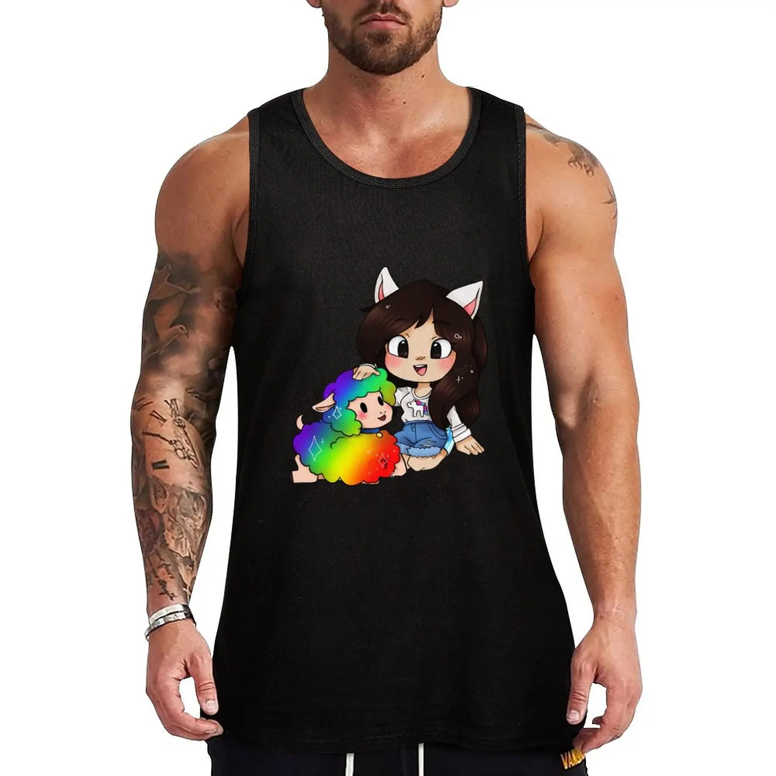

Katherine Elizabeth Gaming, Empires smp Cute Tank Top sports suits Men's sleeveless Clothing Men's t shirt