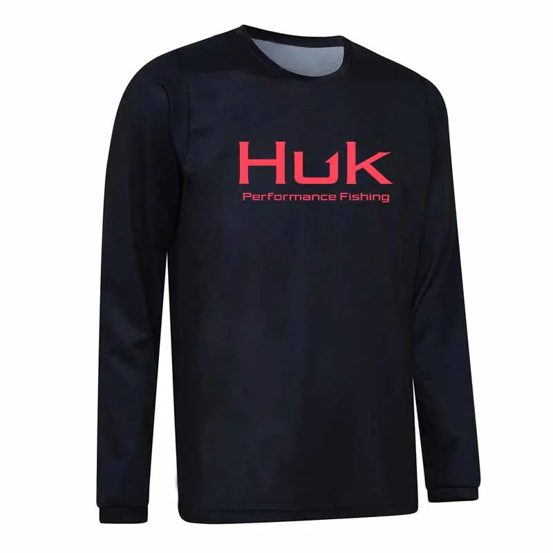 Huk-男性用,長袖,通気性,釣り用スーツ,2023 huk