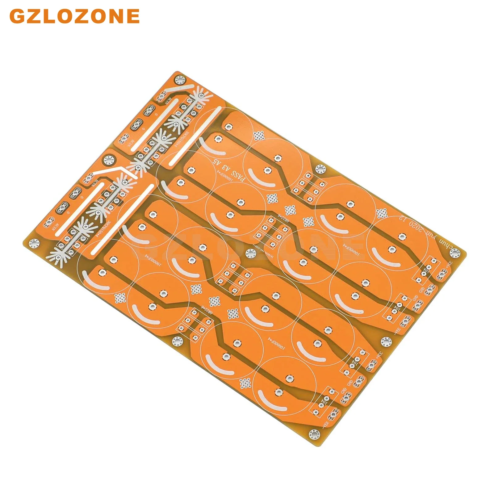 ZEROZONE PASS CRC الفئة أ مكبر للصوت شوتكي المعدل تصفية PCB العارية لمضخم تمرير