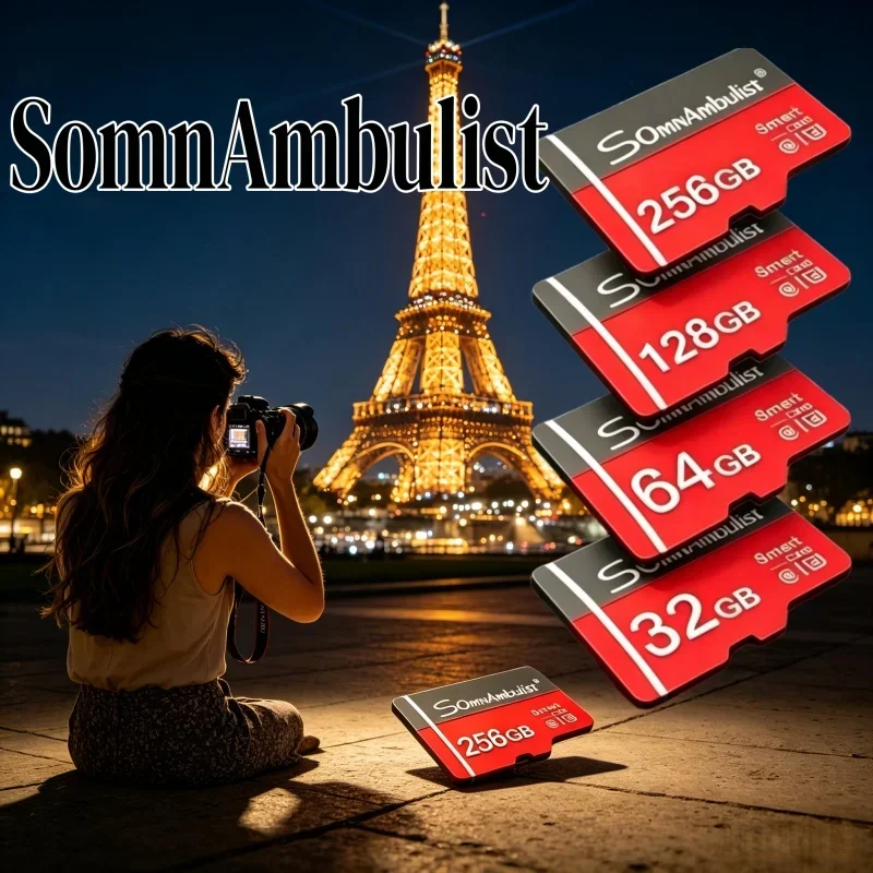 

Reliable SomnAmbulist C10 Micro SD Memory Card 8GB~128GB For Smartphone Camera Game Console