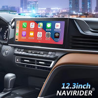 12.3inch Android For Toyota Camry 2024 Stereo CarPlay Autoradio Car GPS Navigation Multimedia Video Player Bluetooth 4G WiFi DSP