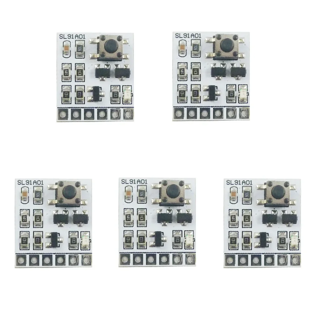 

SL91A01 DC 2-18V 2A Bistable self-locking Switch Board LED Controller Touch Electronic Relay Module