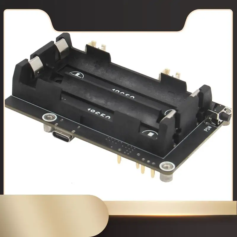 

For Raspberry Pi 5 UPS Power Management Expansion Board 18650 UPS Module Provide Power Backup For Raspberry Pi 5-N36R