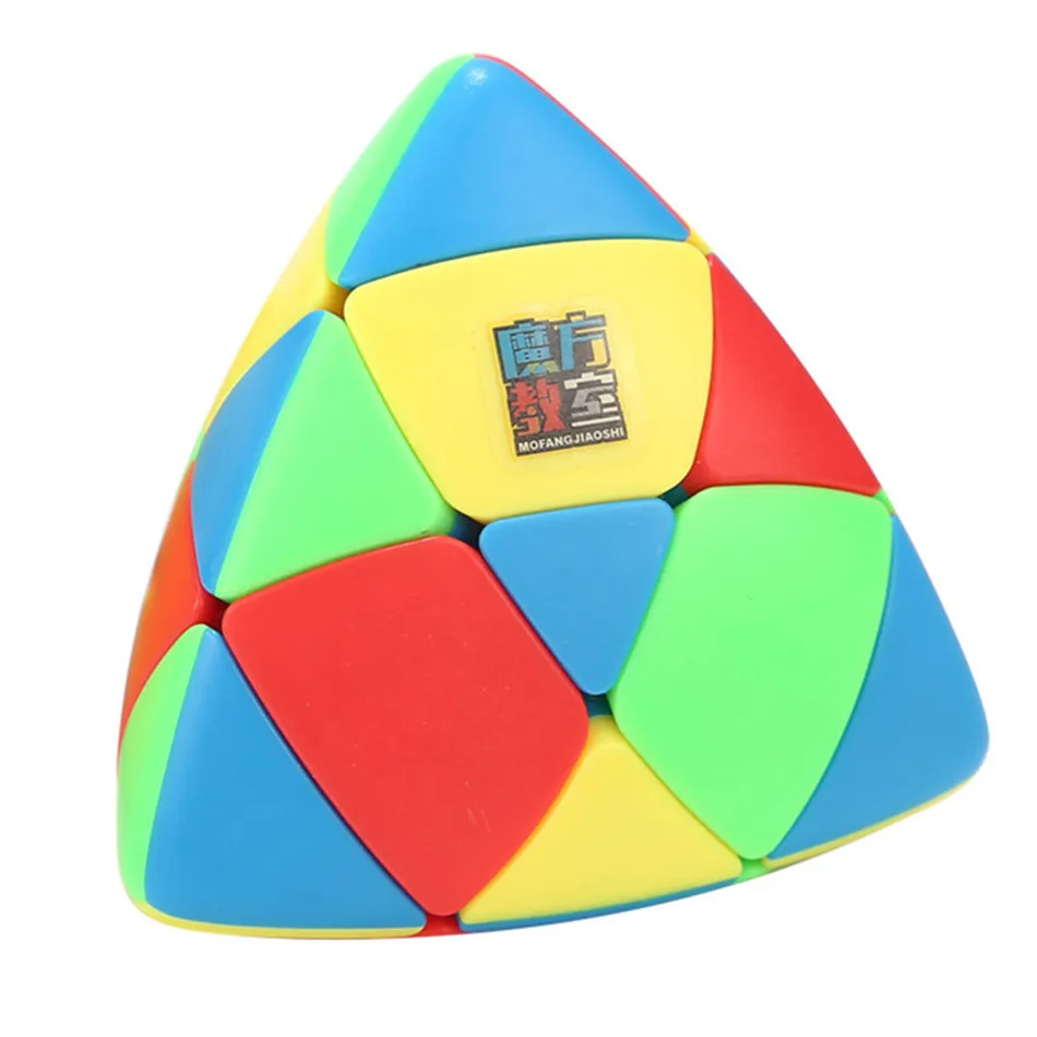 MoYu Meilong Mastermorphix 3x3 Cube Moyu Rice Dumpling Cube Triangle Magic Cube Child Puzzle Children's Gifts