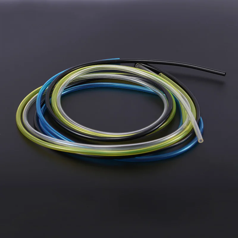 Tube de carburant diamètre intérieur 3mm * diamètre extérieur 5mm Tube en Silicone Tubes résistants à la chaleur pour bateau RC gaz méthanol longueur 1 mètre