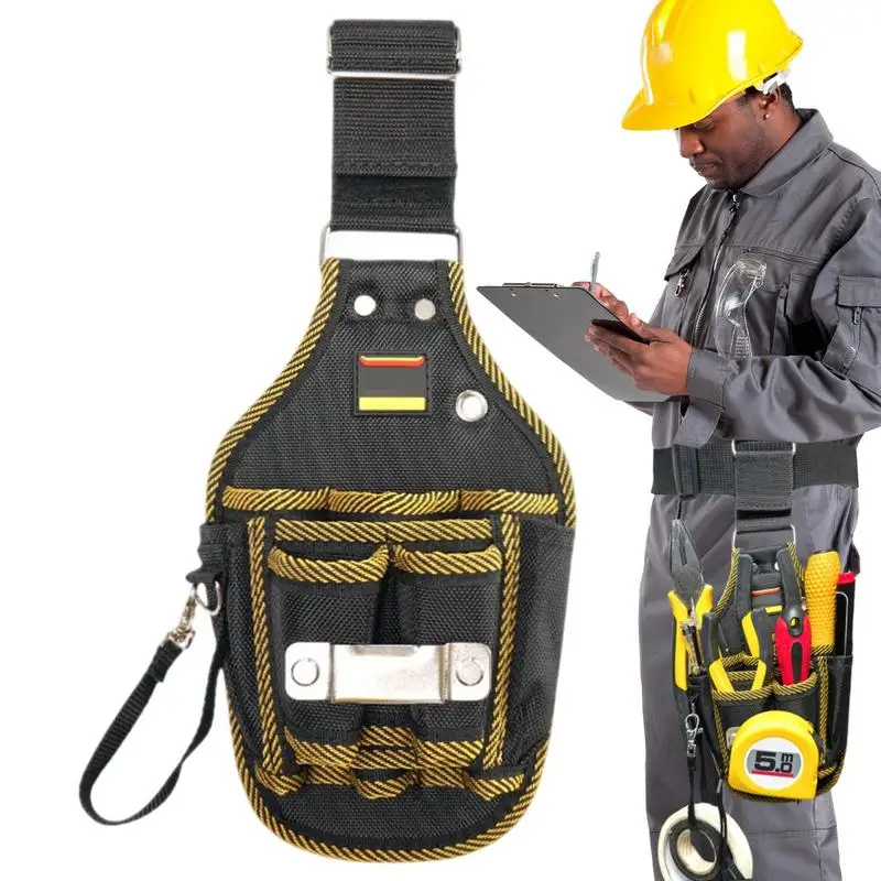 

Рабочая сумка для мужчин, строительная столярная рабочая сумка для набедренного ремня, сумки для коммутационной фурнитуры, походные поясные сумки, быстросъемные для