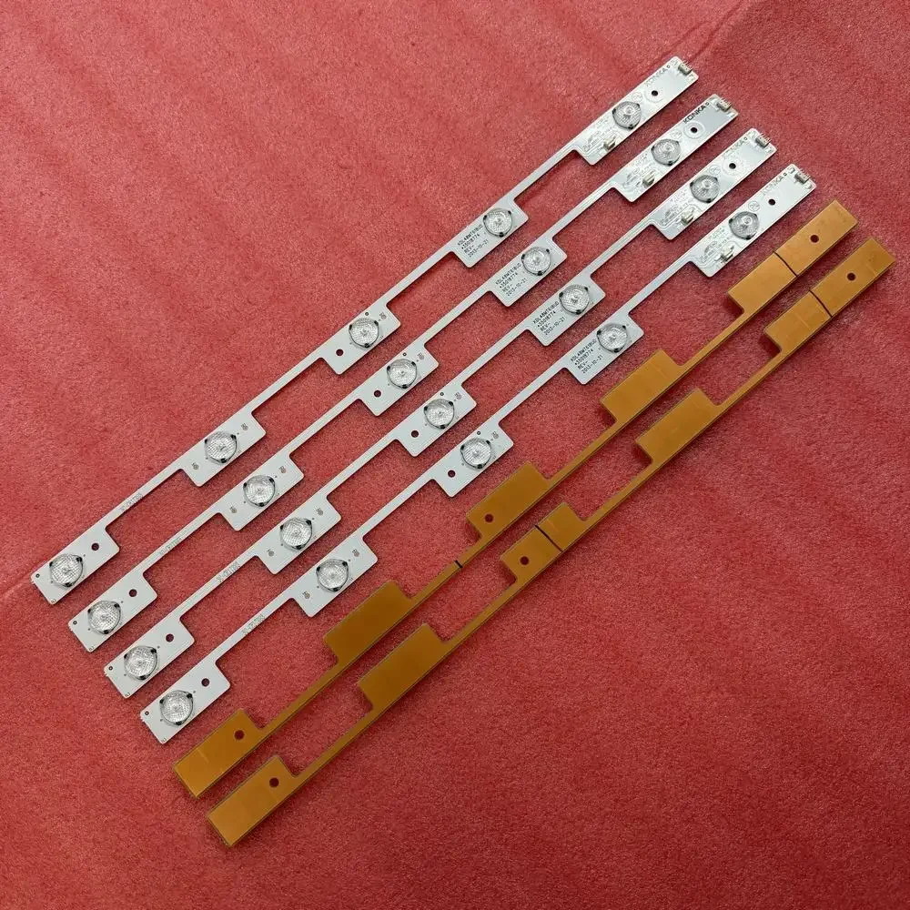 

6pcs/set LED backlight strip for Dl4844 Dl4845 48l2400 48l5400 KDL48JT618U KDL48JT618A KDL48SS618U KDL48JT618U