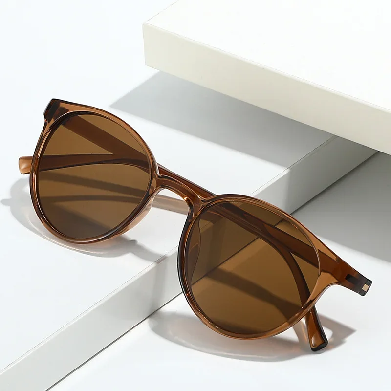 New Small Fram Retro Sunglasses Men Fashion Round Sun Glasses Women Travel Eyewear Summer Shading UV400 Oculos - view 5