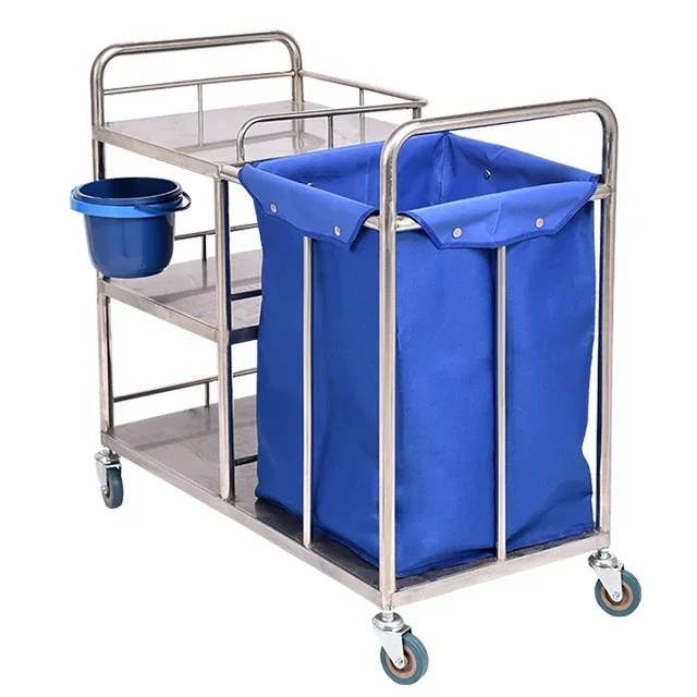 Wholesale Customizable Hospital Medicine Stainless Steel Dressing Trolley