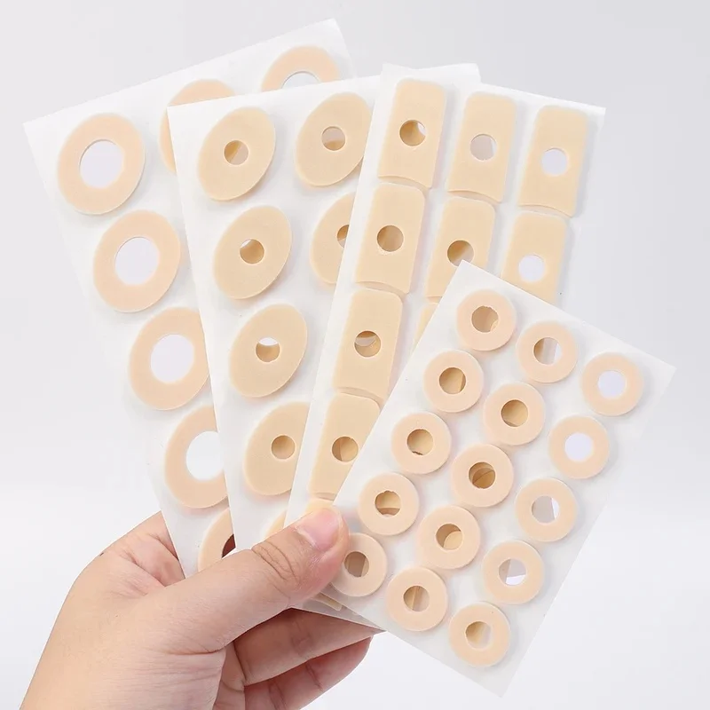 1-8pcs Orthopedic Foot Blisters Callus Cushions Anti-wear Removal Foot Corn Bunion  Feet Care Tools Shoes Heel Pad Patch Foam