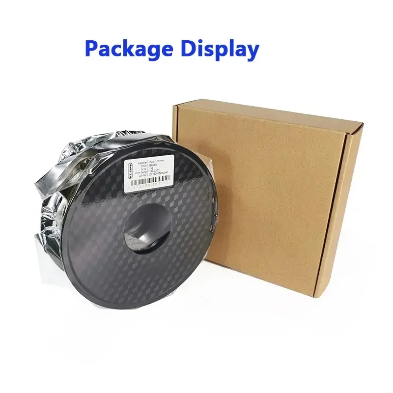3D Printer PLA Filament 1.75mm 1KG High Quality Toughness 3D Printing Wire Material Standard 1Roll/KG