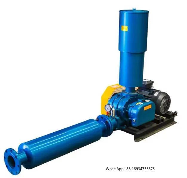 

Электрическая воздуходувка для корней мощностью 30 кВт для промышленной обработки сточных вод и пневматической транспортировки химической промышленности, промышленная воздуходувка для корней