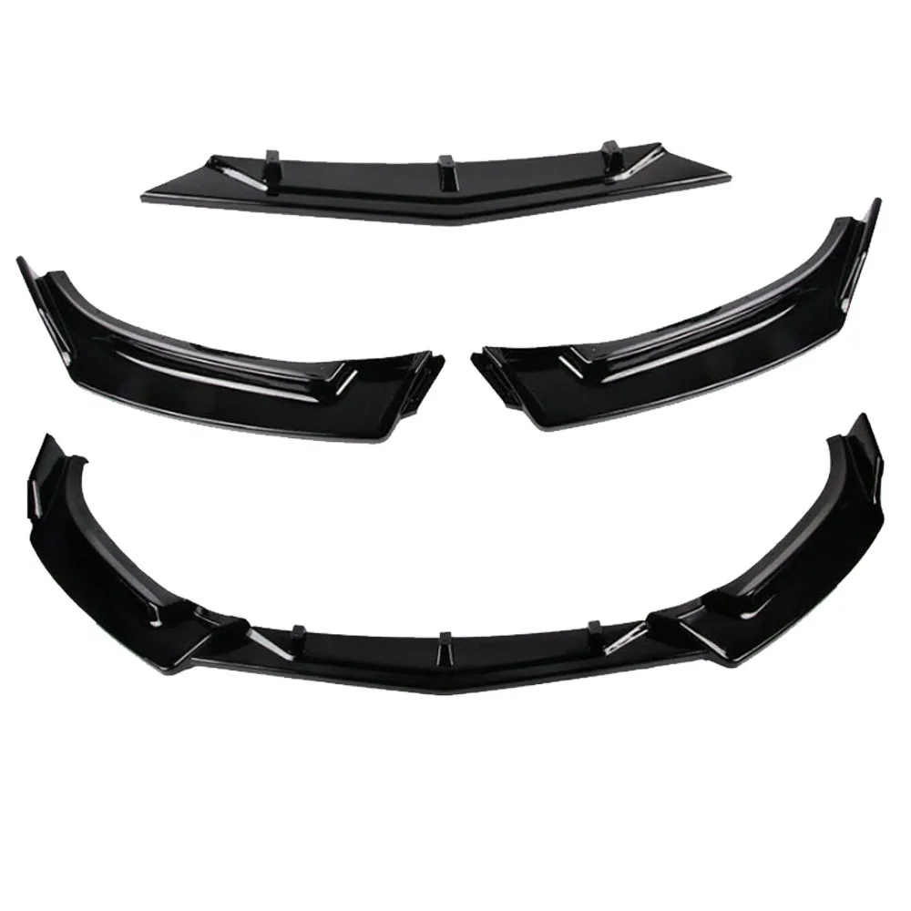 For Mazda 3 Axela 2014 2015 2016 2017 2018 Car Front Bumper Spoiler Lip Body Kit Bumper Diffuser Guard Auto Parts