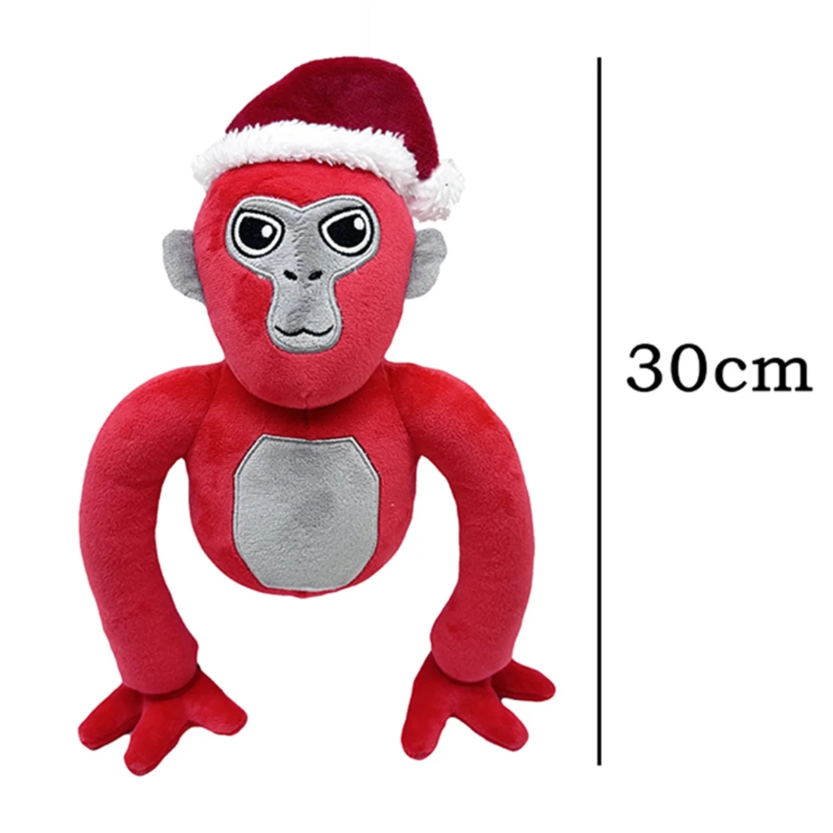 لعبة قطيفة قرد كاواي ، وسادة محشوة ناعمة لطيفة ، دمية كرتون ، ديكور منزلي ، تخفيضات كبيرة ، العام الجديد ، ب