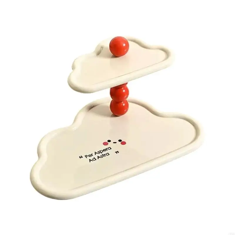 Space Saving Cloud Form Shelf For Storing Daily Necessity Compact Yet Spacious Design Home Decors Cloud Rack JOMD