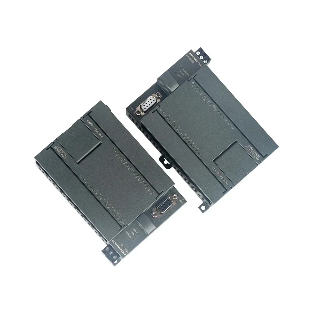 

CPU224XP 214-1BD23 214-1AD23 CPU224CN Relay PLC 14DI 10DO 220V AC RS485 Output