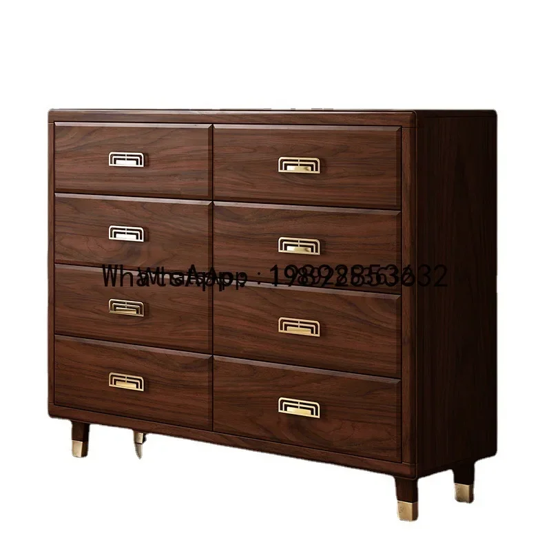 AG1  Simple Modern Bedroom Drawer Storage Cabinet Large Capacity Chest of Drawers Wall-Mounted Home Small Storage Cabinet