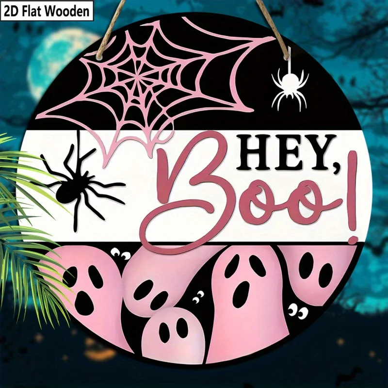 2D Flat, 2D Flat 1pc Humorous Halloween 