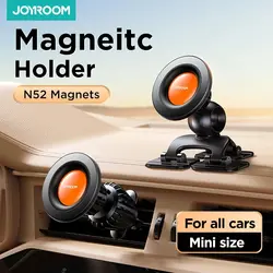 Joyroom Supporto magnetico universale per telefono per auto Supporto per presa d'aria e cruscotto Supporto per smartphone Supporto GPS per cellulare in auto