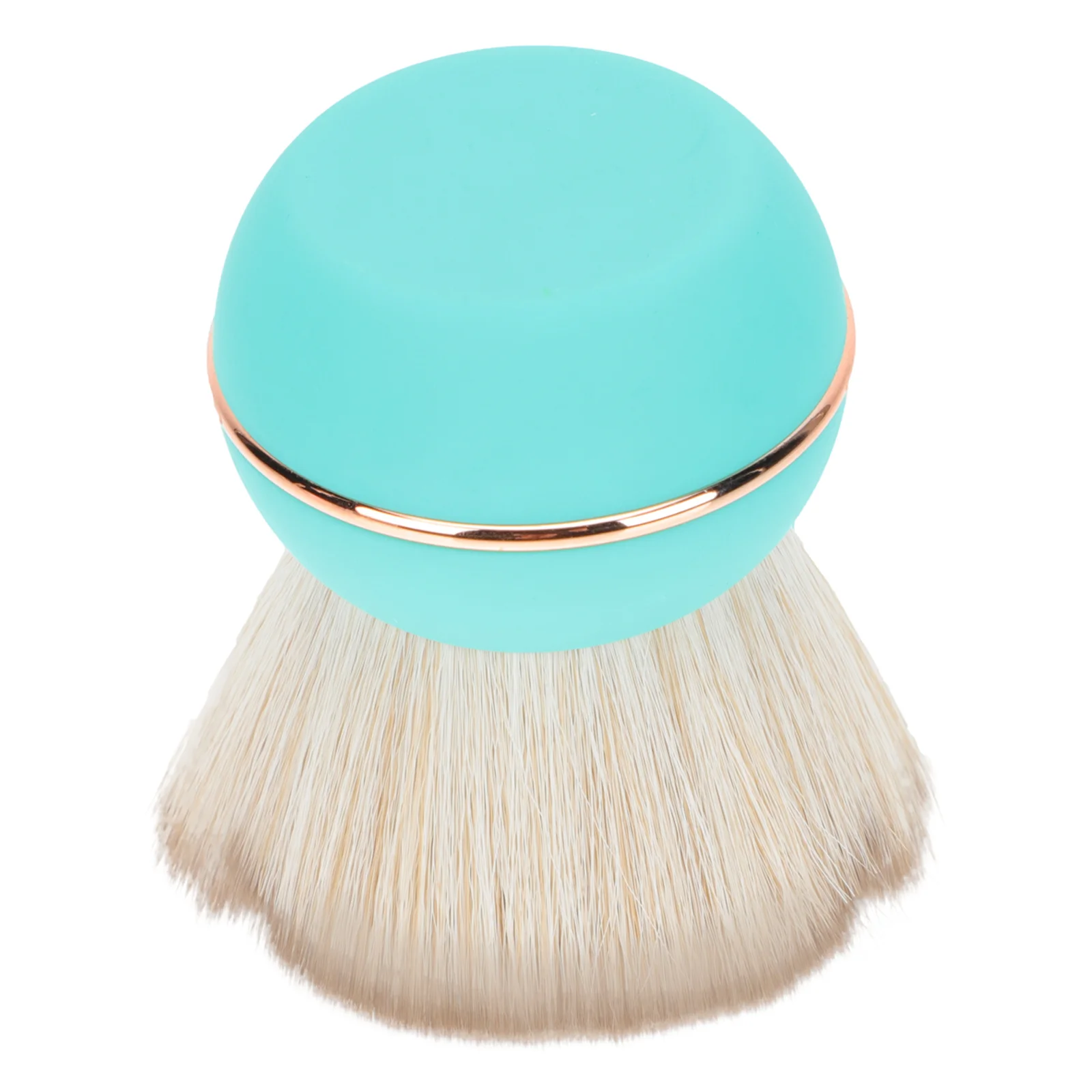 Brosse à Blush en poudre Portable, outil de maquillage professionnel, brosse de contour du visage, applicateur de poudre d'ombrage, 1 pièces