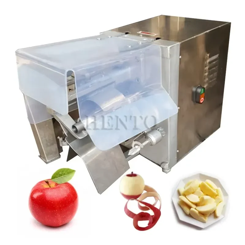 Commercial Electric Apple Peeler High Automation Core Remover Machine for Fruit Processing Kitchen Tool Efficient Peeling
