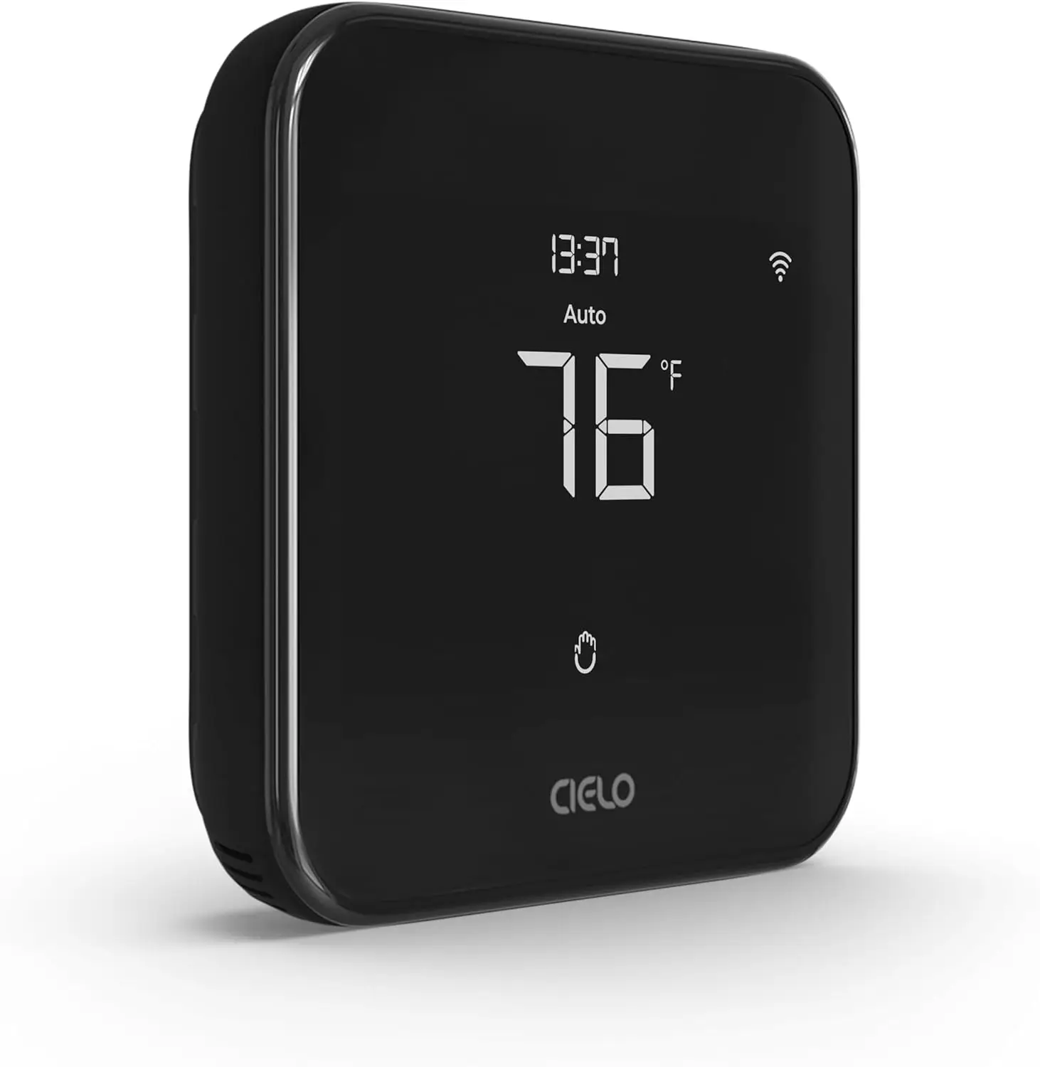 

Smart Thermostat for Central HVAC, Energy Star Certified, Compatible with 2H/2C & Heat Pumps, Includes Free C-Wire Adapter