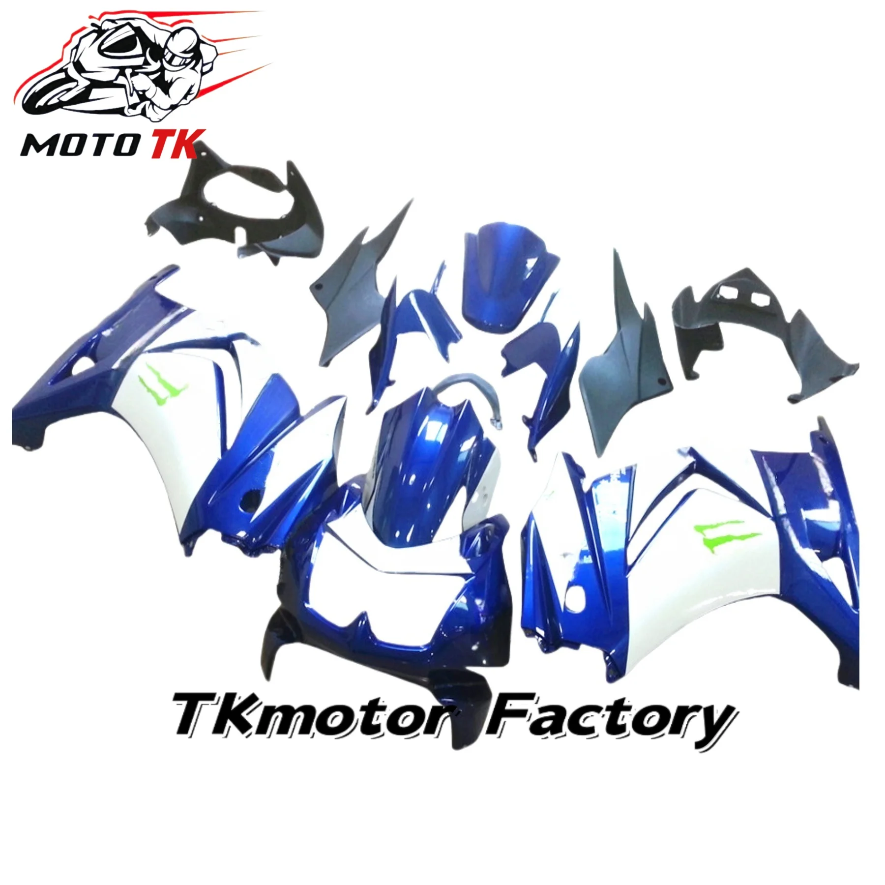 Full Body Kits For Ninja 250R EX250 2008 - 2012 Black Fairing Kit Ninja 250R 2008 Fairings EX250 08 12 Motorcycle Accessories