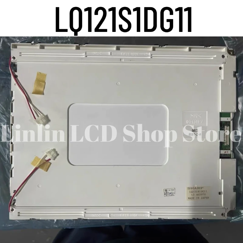 

Оригинальный 12,1-дюймовый ЖК-дисплей LQ121S1DG11