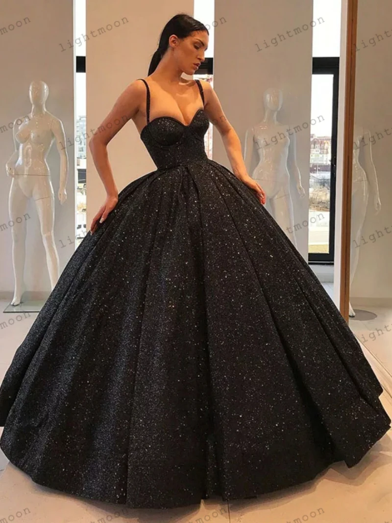 Evening Ball Gowns Elegant Prom Dress For Women A-Line Sweetheart Floor Length Robe For Formal Party Vestidos De Gala Customized