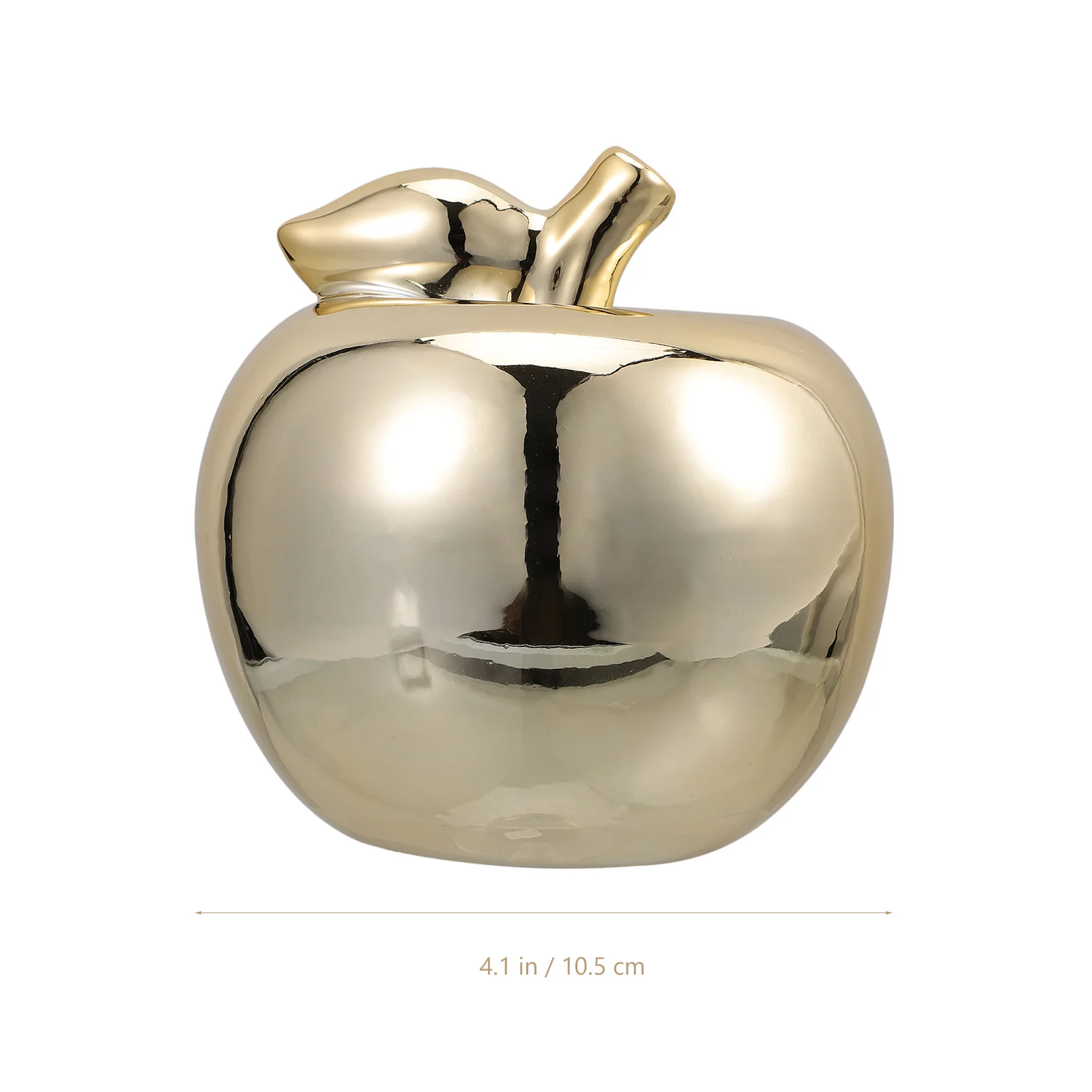 

1Pcs Apple Decorations for Home Stylish Ceramic Apple Small Lifelike Decoration Desktop Home Ornament Gift for Christmas