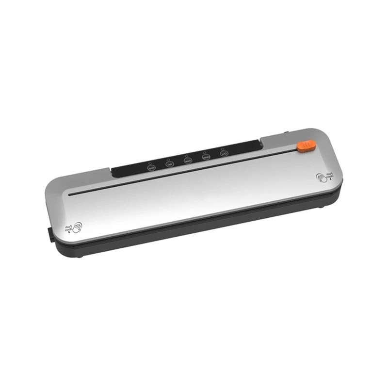 N85R-Food Vacuum Sealer Machine 6-In-1 Dry/Moist Modes, Compact Design, Built-In Cutter+ 10 Bags, US Plug Compatible
