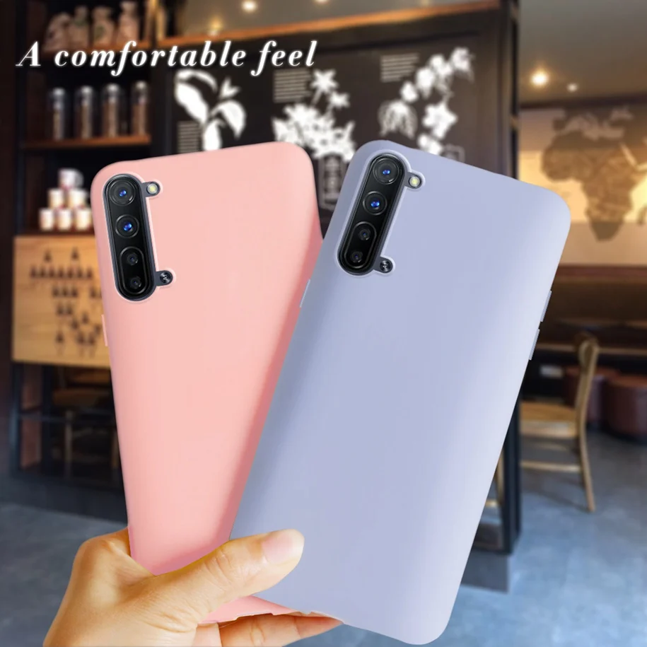 For OPPO Find X2 Lite Case Find X2 Neo Cover Simple Candy Color Silicone Phone Cases For OPPO Reno3 3Pro 5G CPH2009 CPH2005 Capa