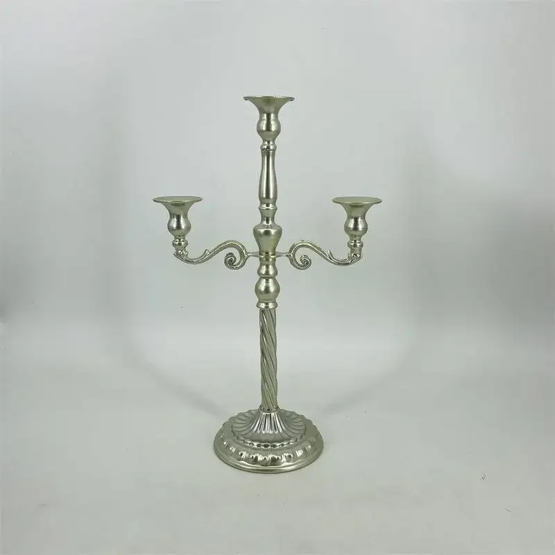Metalen Kandelaar voor Bruiloft Tafeldecoratie Kandelaar Goud Wit Zilver 5 Armen 63 cm 73 cm 89 cm