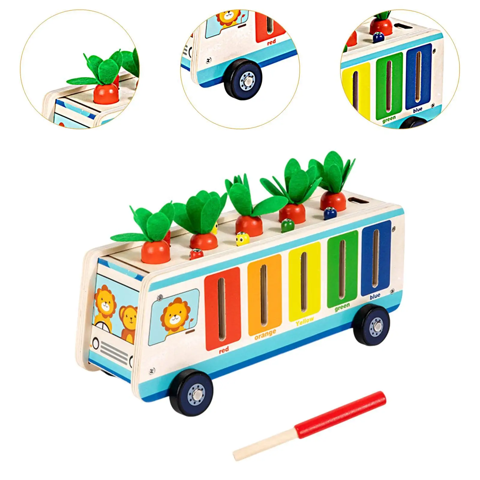 Vorm sorteren educatief speelgoed voor kinderen kleurafstemming activiteit cadeau