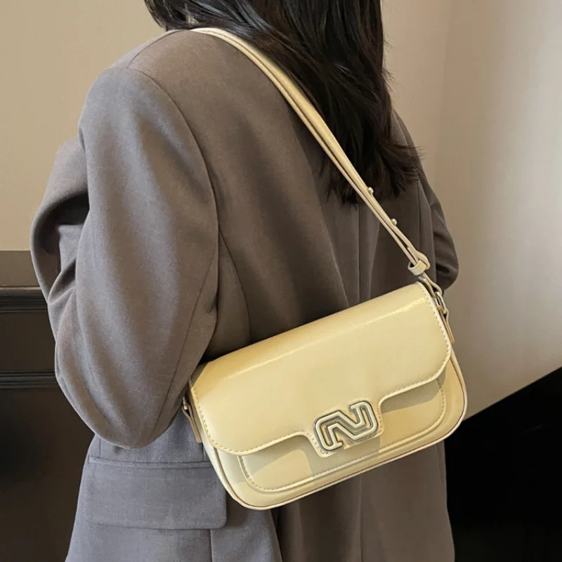 

Элегантная кожаная женская сумка высокого класса, роскошная брендовая классическая модная модная сумка с отделкой ​