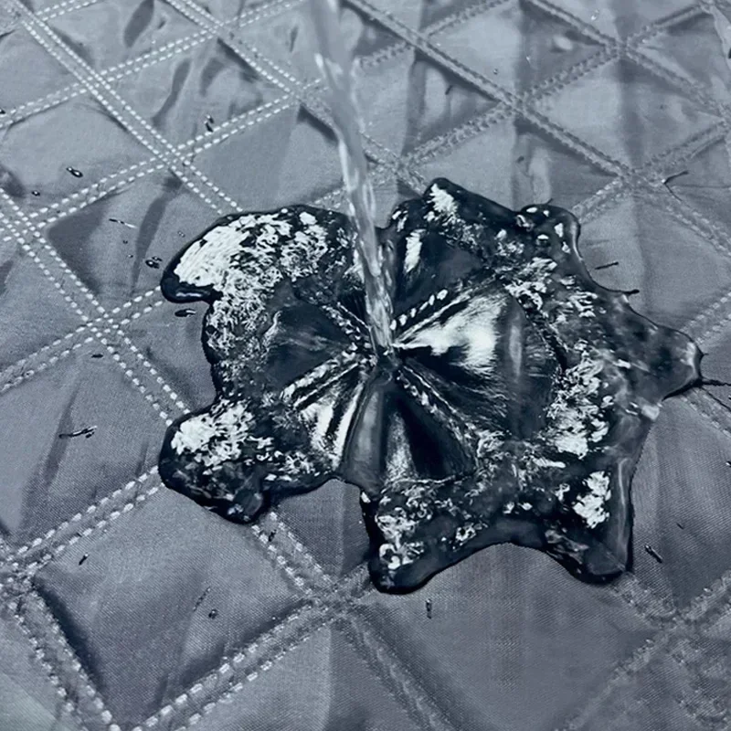 ستائر شتوية سميكة مقاومة للرياح من القطن، ستائر عازلة للنافذة مثبتة ذاتيًا، ستائر مقاومة للبرد على طراز سحاب #5