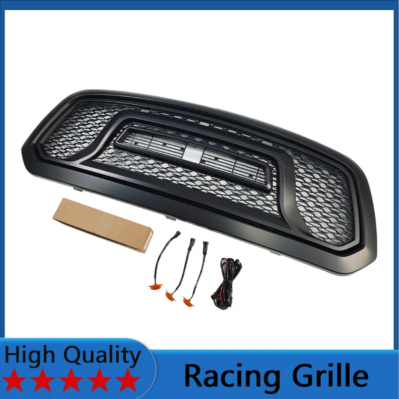 

For Dodge Ram 1500 2002-2005 Racing Grille Front Bumper Grill Body Kit Accessories Mesh Style