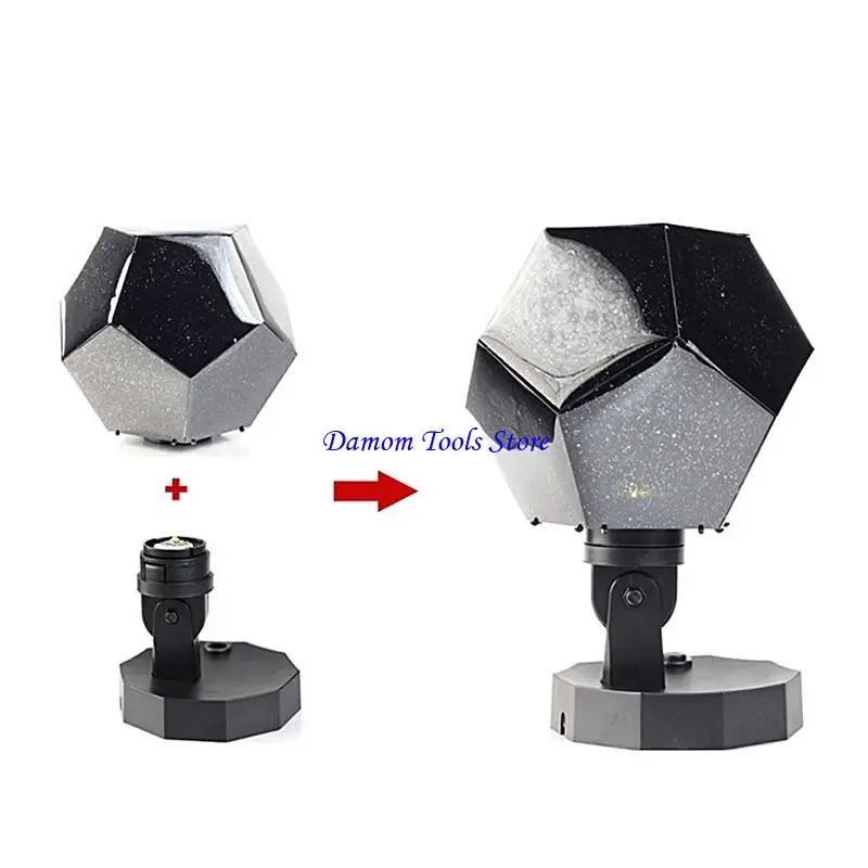 57be Star Projector Night Lamp Projection Night Light Decoration